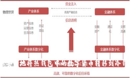 如何安全地将热钱包中的数字货币转移到冷钱包？