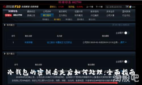 冷钱包的密钥丢失后如何处理：全面指南