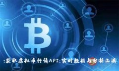 :获取虚拟币行情API：实时