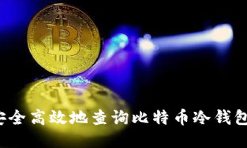 如何安全高效地查询比特币冷钱包信息？
