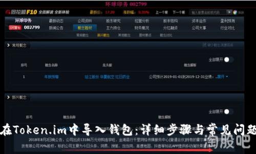 如何在Token.im中导入钱包：详细步骤与常见问题解答