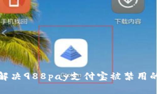 如何解决988pay支付宝被禁用的问题