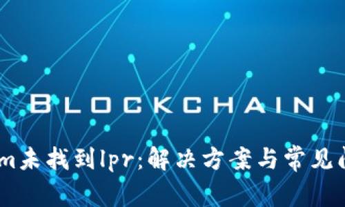 token.im未找到lpr：解决方案与常见问题解析